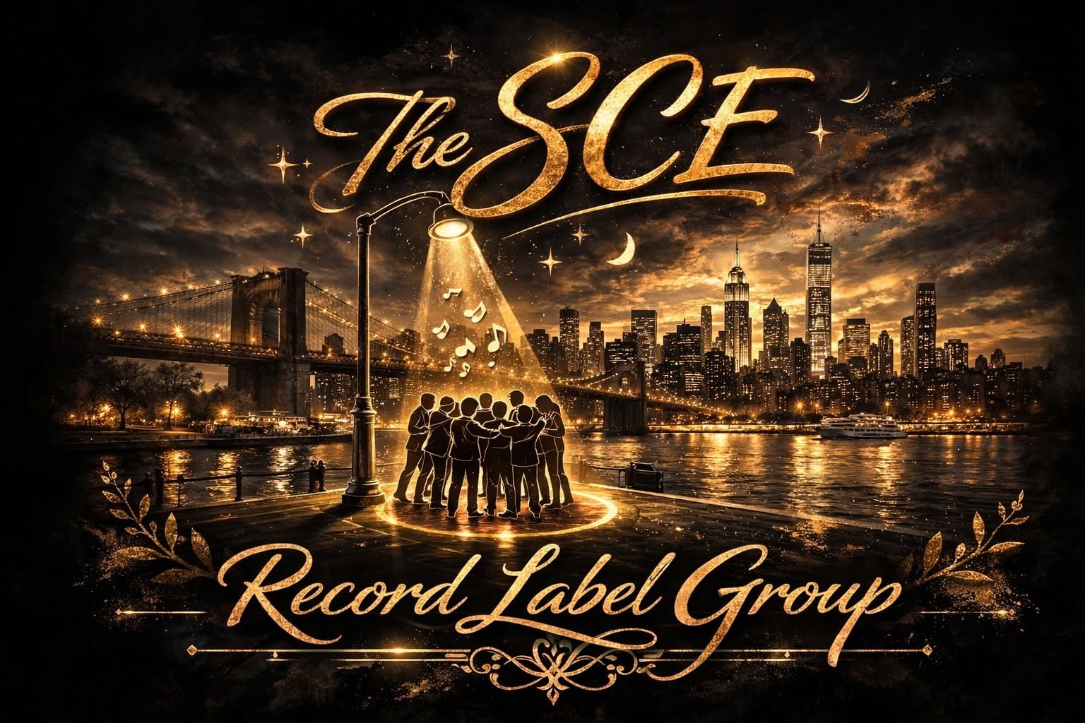 The SCE Record Label Group — Street Corner Entertainment